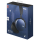 AKG Y500 Wireless Niebieskie - 508027 - zdjęcie 4